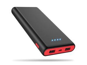 Charger Power Bank 25800mAh UltraHigh Capacity Fast Phone Charging with Newest Intelligent Controlling IC 2 USB Ports External Cell Phone Battery Pack for iPhoneSamsung AndroidTable etc