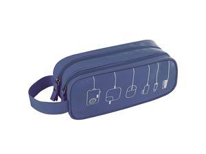 Cable Cord Holder OrganizerElectronics Accessories Case Healthcare Grooming Kit USB Drive Shuttlean All in One Travel Organizer Blue Cable Cord Holder OrganizerElectronics Accessories Case Healthcare Grooming Kit USB Drive Shuttlean All in One Travel Organizer Blue