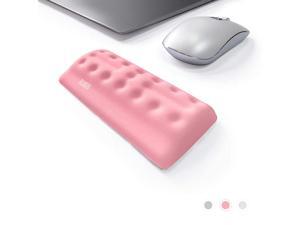 Mouse Wrist Rest Support Ungraded Ergonomic Cushion Pad Memory Foam Hand Pillow Mat Comfortable Arm Stand Pain Relief with Non Slip Base for OfficeHomeComputerLaptopDesktopGamingPink Mouse Wrist Rest Support Ungraded Ergonomic Cushion Pad Memory Foam Hand Pillow Mat Comfortable Arm Stand Pain Relief with Non Slip Base for OfficeHomeComputerLaptopDesktopGamingPink