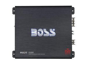 MODEL R1600M Car Amplifier - Model 1600W High Output Amp, 2/4 Ohm Stable, Class A/B, Mosfet Power Supply, Great Amp for Subwoofers MODEL R1600M Car Amplifier - Model 1600W High Output Amp, 2/4 Ohm Stable, Class A/B, Mosfet Power Supply, Great Amp for Subwoofers