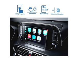 Navigation Screen Protector for 2019 Santa Fe 8 Inch Clear Tempered Glass Car Display Touch Infotainment Screen ScratchResistant Extreme Clarity Navigation Screen Protector for 2019 Santa Fe 8 Inch Clear Tempered Glass Car Display Touch Infotainment Screen ScratchResistant Extreme Clarity