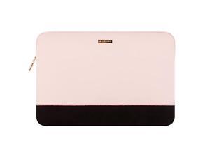 Tablet Sleeve for iPad Pro 129 inch 2020 SmartMagic Keyboard with Pencil Holder Waterproof Zipper Case for iPad Pink Black