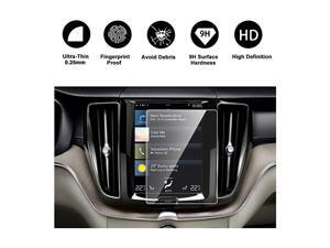 2018 2019 Volvo XC60 Sensus Navigation System Car Navigation Screen Protector, HD Clear Tempered Glass Car in-Dash Screen Protective Film 2018 2019 Volvo XC60 Sensus Navigation System Car Navigation Screen Protector, HD Clear Tempered Glass Car in-Dash Screen Protective Film