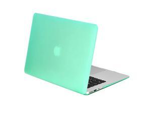Rubberized Hard Case Cover for MacBook Air 13 A1369 and A1466 with Mouse Pad Green Rubberized Hard Case Cover for MacBook Air 13 A1369 and A1466 with Mouse Pad Green