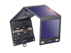 Solar Charger Solar Panel Charger 16W Foldable Solar Phone Charger with 2 USB Ports amp Display Function for iPhone iPad Android Power Bank Waterproof Portable for Outdoor Camping Solar Charger Solar Panel Charger 16W Foldable Solar Phone Charger with 2 USB Ports amp Display Function for iPhone iPad Android Power Bank Waterproof Portable for Outdoor Camping