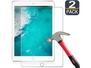 For iPad Air 1 5th Air 2 6th Genuine Tempered Glass Screen Protector A1474 A1566 