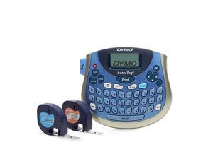 LetraTag LT-100T Plus Compact, Portable Label Maker with QWERTY Keyboard (1733013),Silver/Blue LetraTag LT-100T Plus Compact, Portable Label Maker with QWERTY Keyboard (1733013),Silver/Blue