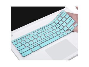 FORITO Keyboard Cover Skin Compatible with 2019/2018 Chromebook C330 11.6 /Flex 11 Chromebook 11.6 /Chromebook N20 N21 N22 N23 100e 300e 500e 11.6 Rainbow 