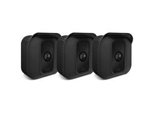 Silicone Skin for Blink XT2XT Camera 3 Pack Premium Silicone UV Weather Resistant Protective and Camouflaged Case Cover for Blink XT2 XT Home Security Indoor Outdoor Camera Black