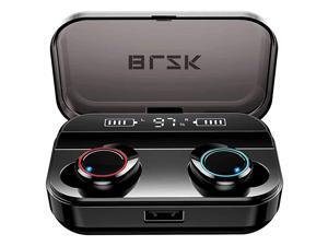 Wireless Earbuds Latest Bluetooth 50 True Wireless Bluetooth Earbuds with bass 3D Stereo Sound Wireless Headphones Builtin Microphone LED Digital Shows Charging Charge Black Wireless Earbuds Latest Bluetooth 50 True Wireless Bluetooth Earbuds with bass 3D Stereo Sound Wireless Headphones Builtin Microphone LED Digital Shows Charging Charge Black