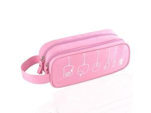 Cable Cord Holder OrganizerElectronics Accessories Healthcare Grooming Kit USB Drive Shuttlean All in One Travel Organizer Pink Cable Cord Holder OrganizerElectronics Accessories Healthcare Grooming Kit USB Drive Shuttlean All in One Travel Organizer Pink