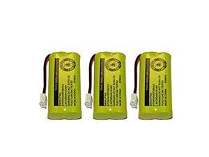 Battery for ATT BT8001 BT8000 BT8300 BT184342 BT284342 89133500 89134401 BATT6010 CPH515D 3Pack Bulk Packaging Battery for ATT BT8001 BT8000 BT8300 BT184342 BT284342 89133500 89134401 BATT6010 CPH515D 3Pack Bulk Packaging
