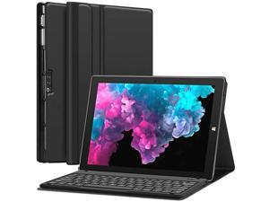 Surface Pro 7 Case with Keyboard for Surface Pro 6 Surface Pro 5 2017 Surface Pro 4 123 inch Tablet Folio Stand Case Detachable Wireless Type Cover Keyboard Black Surface Pro 7 Case with Keyboard for Surface Pro 6 Surface Pro 5 2017 Surface Pro 4 123 inch Tablet Folio Stand Case Detachable Wireless Type Cover Keyboard Black