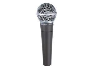 SM58CN Cardioid Dynamic Vocal Microphone with 25 XLR Cable