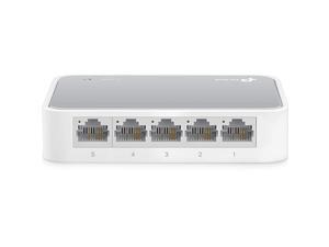 5 Port Fast Ethernet Switch | Desktop Ethernet Splitter | Ethernet Hub | Plug and Play | Fanless Quite | Unmanaged TLSF1005D 5 Port Fast Ethernet Switch | Desktop Ethernet Splitter | Ethernet Hub | Plug and Play | Fanless Quite | Unmanaged TLSF1005D