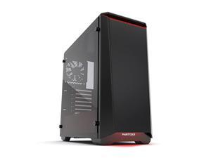 PHEC416PSTGBR Eclipse P400S Silent Edition with Tempered Glass BlackRed Cases PHEC416PSTGBR Eclipse P400S Silent Edition with Tempered Glass BlackRed Cases