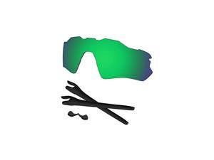 Radar EV Path Lenses & Rubber Kits Replacement for Oakley Sunglass OO9208 Polarized Radar EV Path Lenses & Rubber Kits Replacement for Oakley Sunglass OO9208 Polarized