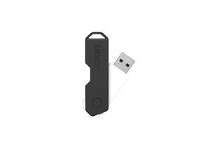 JumpDrive TwistTurn2 128GB USB 2.0 Flash Drive, Black (LJDTT2-128ABNABK)