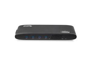 USB 30 Dual 4K Display Horizontal Docking Station with DisplayPort and HDMI for Windows Dual 4K DisplayPort amp HDMI Gigabit Ethernet Audio 6 USB Ports USB 30 Dual 4K Display Horizontal Docking Station with DisplayPort and HDMI for Windows Dual 4K DisplayPort amp HDMI Gigabit Ethernet Audio 6 USB Ports