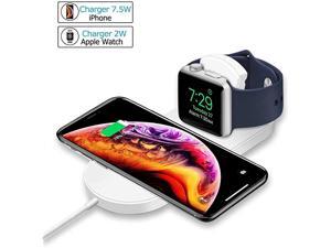 Wireless Charger for Apple Watch Magnetic Wireless Charger 2 in 1 Charging Pad Stand Compatible for with for iPhone XsXS MAXXRX 8 PlusiWatch Series 4321 38mm 42mm Wireless Charger for Apple Watch Magnetic Wireless Charger 2 in 1 Charging Pad Stand Compatible for with for iPhone XsXS MAXXRX 8 PlusiWatch Series 4321 38mm 42mm