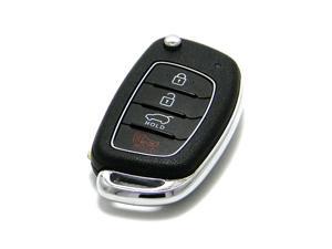 OEM Tucson Flip Key Keyless Entry Remote Fob (FCC ID: TQ8-RKE-4F25 / P/N: 95430-D3010) OEM Tucson Flip Key Keyless Entry Remote Fob (FCC ID: TQ8-RKE-4F25 / P/N: 95430-D3010)