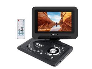 9.8" Portable DVD Player Supports SD Card/USB Port/CD/DVD, Rede Controller,2 Hour Rechargeable Battery, 9" Eye-Protective Screen, Support AV-in/Out,Region Free (Black) 9.8" Portable DVD Player Supports SD Card/USB Port/CD/DVD, Rede Controller,2 Hour Rechargeable Battery, 9" Eye-Protective Screen, Support AV-in/Out,Region Free (Black)