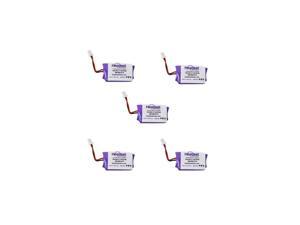 Compatible Battery Replacement for Plantronics CS540 and C054 Wireless Headsets 5 Pack Compatible Battery Replacement for Plantronics CS540 and C054 Wireless Headsets 5 Pack