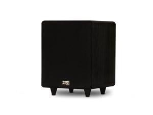 Audio PSW3008 Home Theater Powered 8quot LFE Subwoofer Black Front Firing Sub Audio PSW3008 Home Theater Powered 8quot LFE Subwoofer Black Front Firing Sub