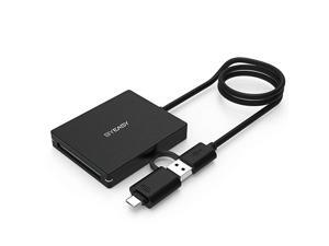 CFast Card Reader CFast 20 Reader via USB 30 or USB C Port Portable Professional CFast Memory Card Reader with Thunderbolt 3 Port Using for Sandisk Lexar Transced Atomos Snoy Card More CFast Card Reader CFast 20 Reader via USB 30 or USB C Port Portable Professional CFast Memory Card Reader with Thunderbolt 3 Port Using for Sandisk Lexar Transced Atomos Snoy Card More