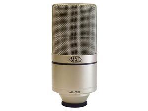 990, XLR Connector Condenser Microphone 990, XLR Connector Condenser Microphone