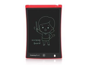 Writing Tablet 85 Inch Learning Educational Toys Electronic Drawing and Writing Board for Kids Adults Handwriting Paper Doodle Pad for School and Office Red Writing Tablet 85 Inch Learning Educational Toys Electronic Drawing and Writing Board for Kids Adults Handwriting Paper Doodle Pad for School and Office Red