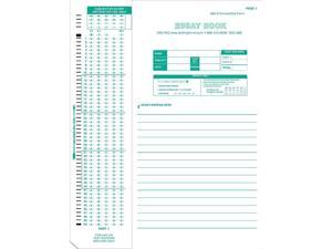 886E 100 Question Compatible Testing Forms 100 Sheet Pack