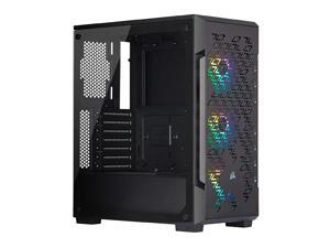 iCUE 220T RGB Airflow Tempered Glass MidTower Smart Case Black CC9011173WW