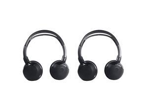 Headphones for Envoy Yukon Terrain Acadia Denali Sierra DVD Unwired Headset Entertainment System Set of 2 Headphones for Envoy Yukon Terrain Acadia Denali Sierra DVD Unwired Headset Entertainment System Set of 2