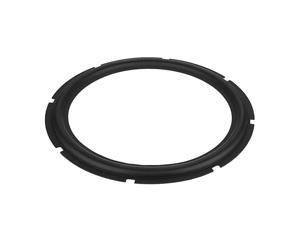 Perforated Rubber Speaker Foam Edge Subwoofer Surround Foam Replacement Parts for Speaker Repair or DIY Black Perforated Rubber Speaker Foam Edge Subwoofer Surround Foam Replacement Parts for Speaker Repair or DIY Black