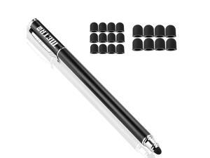 Capacitive Stylus Pens Rubber Tips 2in1 Series High Sensitivity amp Precision styli Pens for Touch Screens DevicesBlack Capacitive Stylus Pens Rubber Tips 2in1 Series High Sensitivity amp Precision styli Pens for Touch Screens DevicesBlack