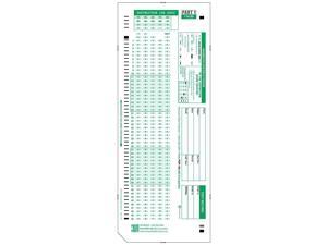 882 E Compatible Testing Forms 100 Sheet Pack