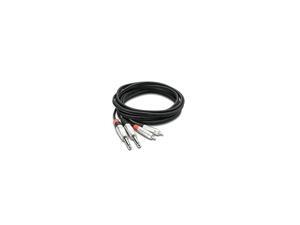 HPR010X2 Dual REAN 14 TS to RCA Pro Stereo Interconnect Cable 10 Feet HPR010X2 Dual REAN 14 TS to RCA Pro Stereo Interconnect Cable 10 Feet