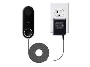 Power Adapter Compatible with Google Nest Doorbell SimpliSafe eufy and Arlo Video Doorbell 18V Doorbell Transformer 164ft5m Black Power Adapter Compatible with Google Nest Doorbell SimpliSafe eufy and Arlo Video Doorbell 18V Doorbell Transformer 164ft5m Black