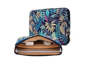Canvas WaterResistant for 15617 Inch Laptop Sleeve Case Bag 17 Inches Forest Series Bule Canvas WaterResistant for 15617 Inch Laptop Sleeve Case Bag 17 Inches Forest Series Bule