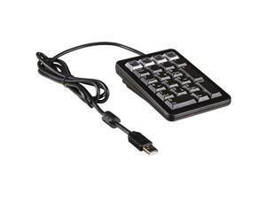 Ultraslim Programmable Keypad, Black - 26 Keys - G84-4700LUCUS-2