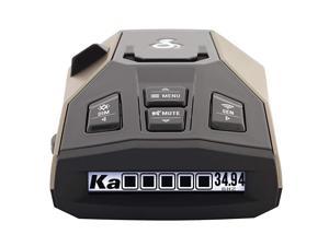 RAD 450 Laser Radar Detector: Long Range, False Alert Filter, Voice Alert & OLED Display, Black, RAD450