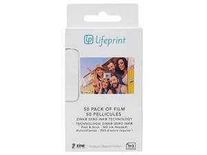 50 pack of film for Augmented Reality Photo AND Video Printer 2x3 Zero Ink sticky backed film 50 pack of film for Augmented Reality Photo AND Video Printer 2x3 Zero Ink sticky backed film