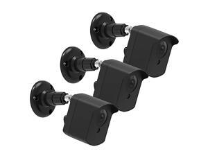 Cam Wall Mount Bracket 360 Degree Protective Adjustable Mount with Cover Case for Cam V2 V1 Indoor Outdoor Use 3 Pack Black Cam Wall Mount Bracket 360 Degree Protective Adjustable Mount with Cover Case for Cam V2 V1 Indoor Outdoor Use 3 Pack Black