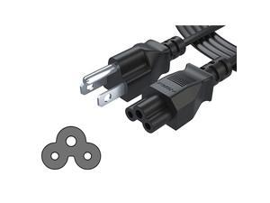 6 Ft Mickey Mouse Plug Ac Power Supply Cord AC Adapter Laptop Notebook Computer Charger Cable IEC60320 IEC320 C5 to NEMA 515P 6 Ft Mickey Mouse Plug Ac Power Supply Cord AC Adapter Laptop Notebook Computer Charger Cable IEC60320 IEC320 C5 to NEMA 515P