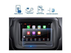 2018 Jeep Renegade 7 Inch Center Touch Screen Protector Tempered Glass inDash Clear Screen Protector 2018 Jeep Renegade 7 Inch Center Touch Screen Protector Tempered Glass inDash Clear Screen Protector