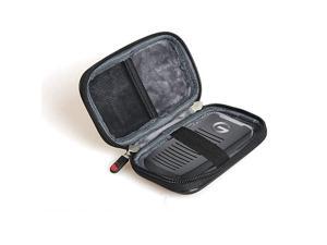 Hard Travel Case for GTechnology 500GB 1TB 2TB GDrive Mobile SSD Durable Portable External Storage by Hard Travel Case for GTechnology 500GB 1TB 2TB GDrive Mobile SSD Durable Portable External Storage by