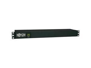 Metered PDU, 20A, 12 Outlets (5-15/20R), 120V, L5-20P / 5-20P, 110-127V Input, 15 ft. Cord, 1U Rack-Mount Power, 2 Year Warranty (PDUMH20) black Metered PDU, 20A, 12 Outlets (5-15/20R), 120V, L5-20P / 5-20P, 110-127V Input, 15 ft. Cord, 1U Rack-Mount Power, 2 Year Warranty (PDUMH20) black