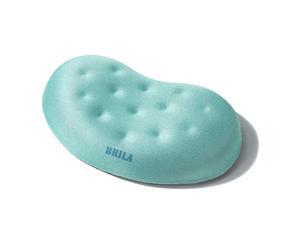 Ergonomic Memory Foam Mouse Wrist Rest Support Pad Cushion for Computer Laptop Office Work PC Gaming Massage Holes Design Wrist Pain Relief Aquamarine Mouse Wrist Rest Ergonomic Memory Foam Mouse Wrist Rest Support Pad Cushion for Computer Laptop Office Work PC Gaming Massage Holes Design Wrist Pain Relief Aquamarine Mouse Wrist Rest