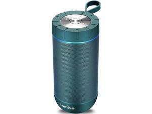Waterproof Bluetooth Speakers Outdoor Wireless Portable Speaker with 20 Hours Playtime Superior Sound for Camping Beach Sports Pool Party Shower Malachite Green Waterproof Bluetooth Speakers Outdoor Wireless Portable Speaker with 20 Hours Playtime Superior Sound for Camping Beach Sports Pool Party Shower Malachite Green